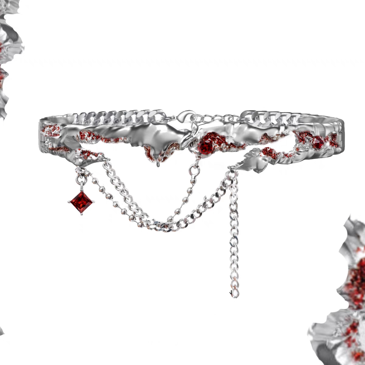 Wind Erosion Necklace